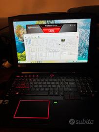 Notebook Acer Predator 15" G9-593 Usato