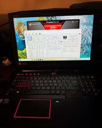 Notebook Acer Predator 15" G9-593 Usato