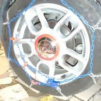 Catene fiat 500 cerchi 16
