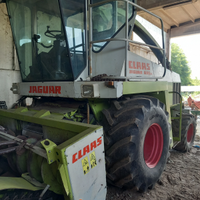 Trincia Claas Jaguar 695 SL