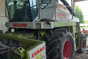 Trincia Claas Jaguar 695 SL