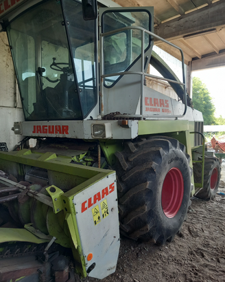 Trincia Claas Jaguar 695 SL