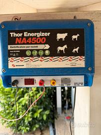 Elettrificatore per recinti elettrici