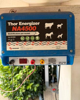 Elettrificatore per recinti elettrici
