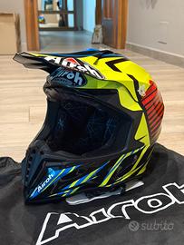 Casco Airoh motocross/enduro taglia S 🏍️