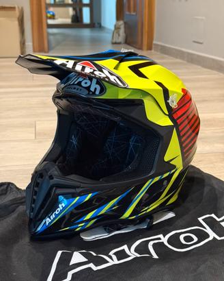 Casco Airoh motocross/enduro taglia S 🏍️