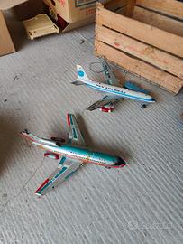 aerei latta anni 60 pan american + am airlines