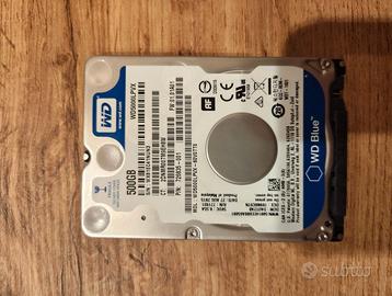 Hard disk 500gb