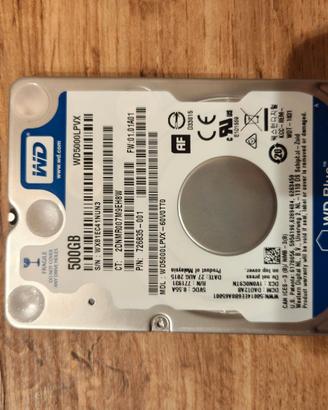 Hard disk 500gb