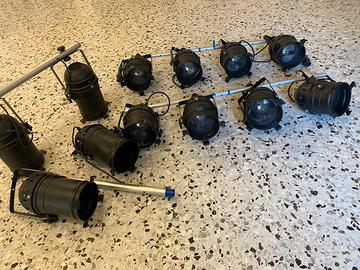 Luci da concerto / o teatro