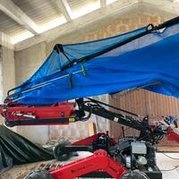 Ombrello intercettatore per olive 4X4 Bosco