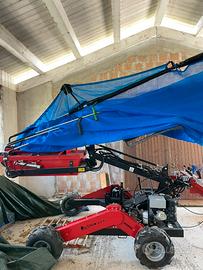 Ombrello intercettatore per olive 4X4 Bosco