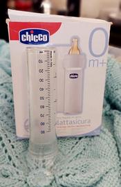 tiralatte anallergico vetro chicco manuale