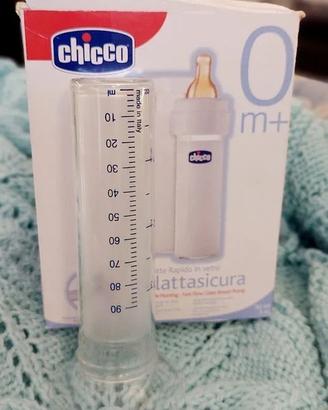 tiralatte anallergico vetro chicco manuale