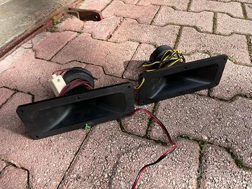 Super tweeter a tromba