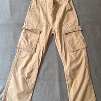 Pantaloni cargo bershka da donna