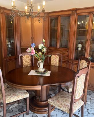 Soggiorno rovere