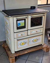 Cucina a Legna con Forno Gaia