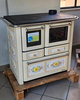 Cucina a Legna con Forno Gaia