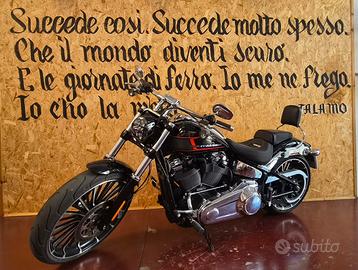 Harley Davidson FXBR Softail Breakout 117"
