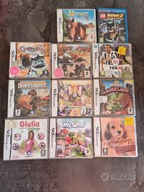 giochi per ps vita,nintendo ds,playstation 2 e wii