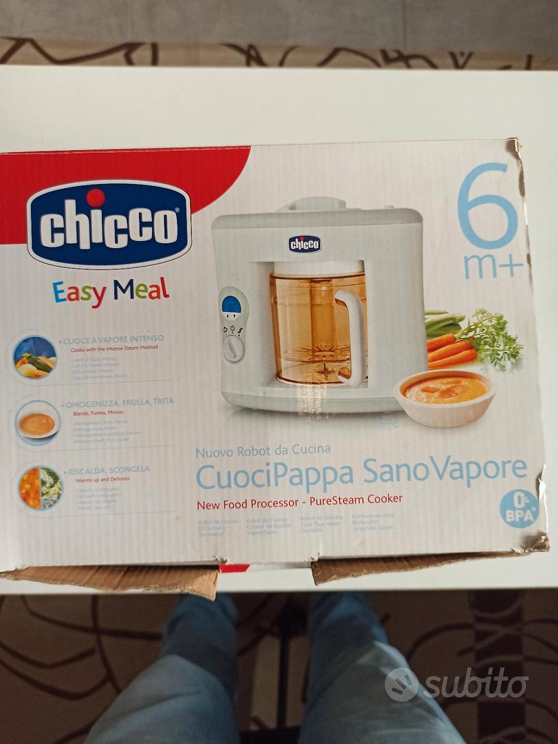 Chicco easy meal cuoci pappa sano vapore