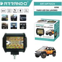 60w led luce faro 12v 36v lampada da lavoro