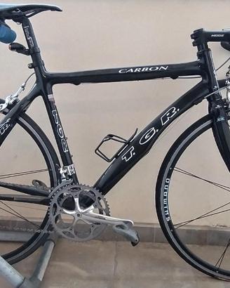 Bici da corsa carbonio Columbus T700– Shimano
