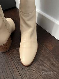 Stivali Sergio Rossi Beige