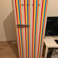 FRIGO SMEG VINTAGE moderno MULTICOLOR FAB28RCS 650