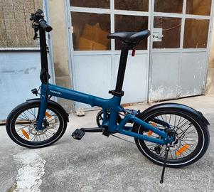 bici elettrica pieghevole tezeus 