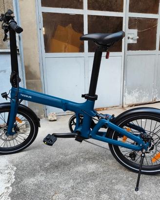 bici elettrica pieghevole tezeus 