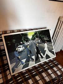 Quadro su tela “Abbey Road”