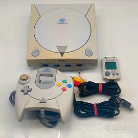 Sega Dreamcast Pal E - Completa + Gioco e Memory