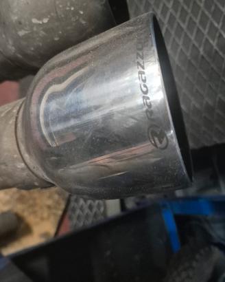 scarico ragazzon alfa romeo giulia quadrifoglio