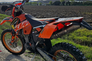 Ktm 450 exc del 2007