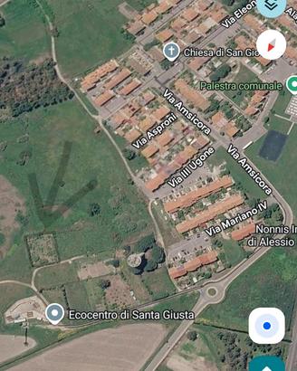 Terreno agricolo di 1.269 m² a Santa Giusta