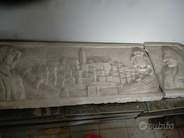 Quadro scultura "Citta' di Modugno"