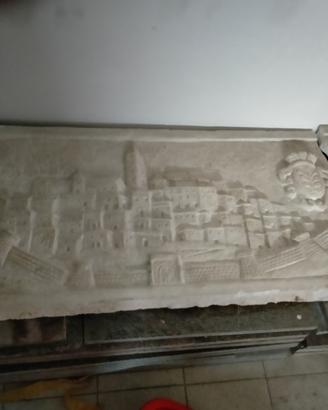 Quadro scultura "Citta' di Modugno"