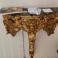 mensola consolle vintage 