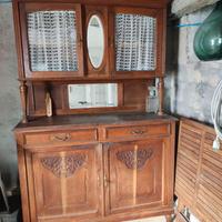 Buffet legno, credenza vintage