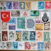 Lotto francobolli da collezione Italia e mondo – o