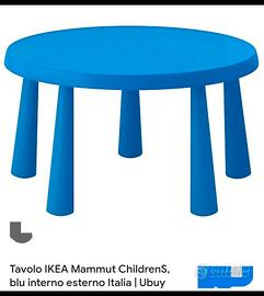Tavolo mammut ikea