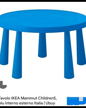Tavolo mammut ikea