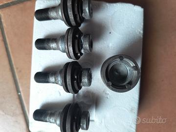 Bulloni Antifurto per auto Peugeot Citroen 
