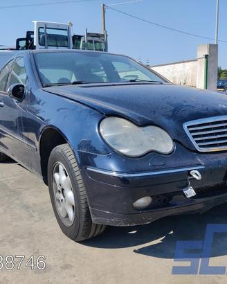 MERCEDES-BENZ CLASSE C W203 C 220 CDI - Ricambi