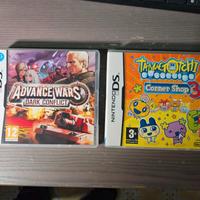 Advance Wars DS + Tamagotchi Shop 3