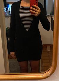 Mini abito in lana mohair