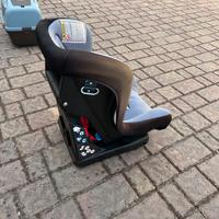 Seggiolone auto peg perego isofix