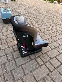 Seggiolone auto peg perego isofix
